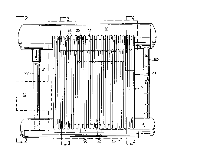 A single figure which represents the drawing illustrating the invention.